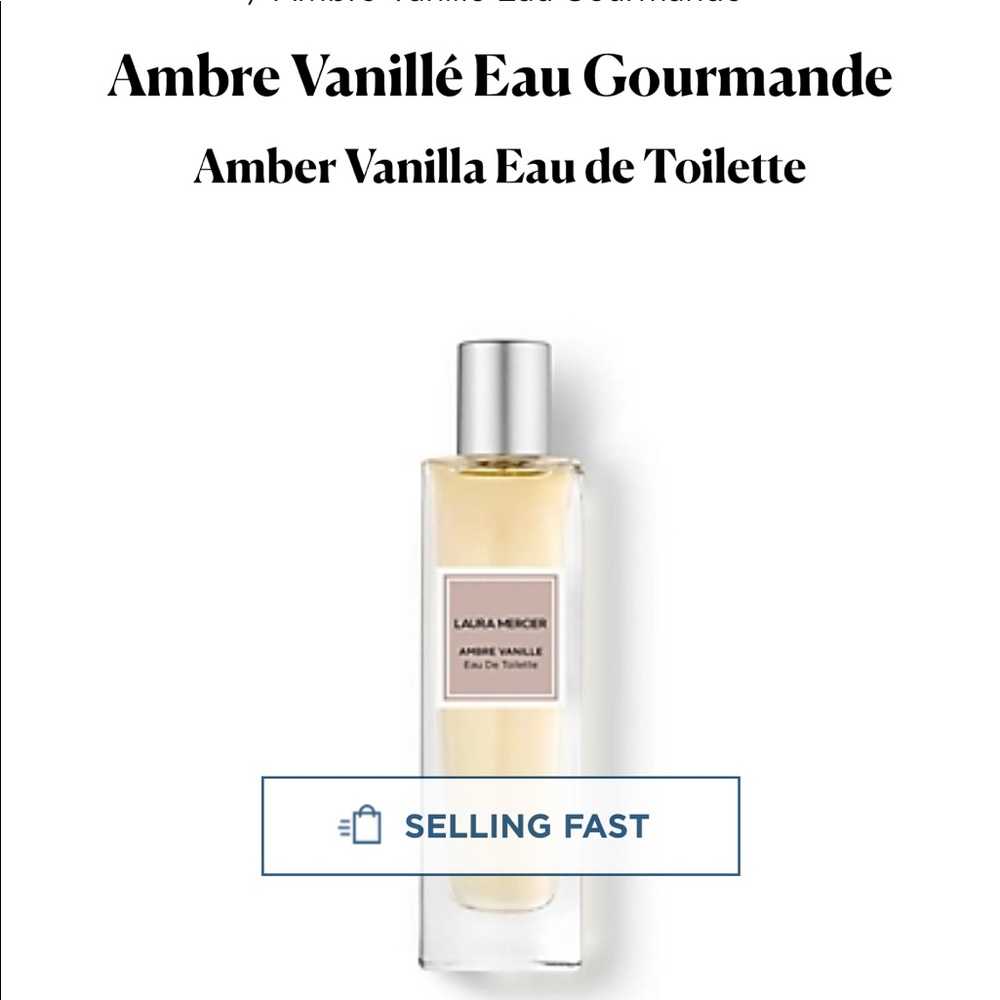 Laura Mercier perfume